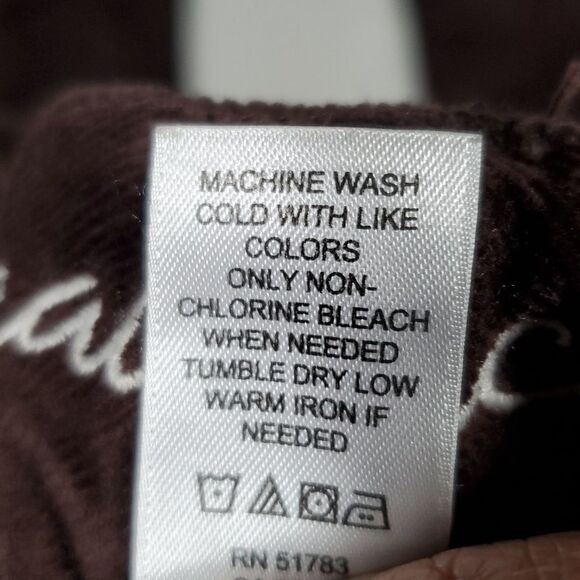 Maurices Brown Jegging Cord Flex. Size Small - Picture 8 of 8